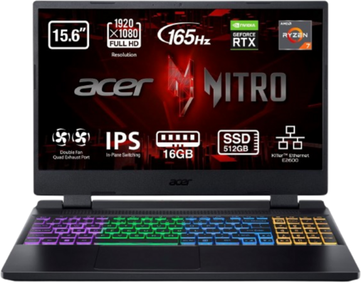 Acer Nitro 5 15,6'' Gaming