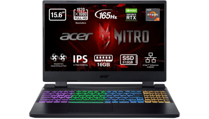 Acer Nitro 5 15,6'' Gaming