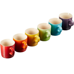 Set de 6 tazas