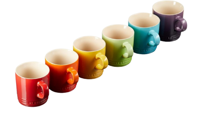 Set de 6 tazas