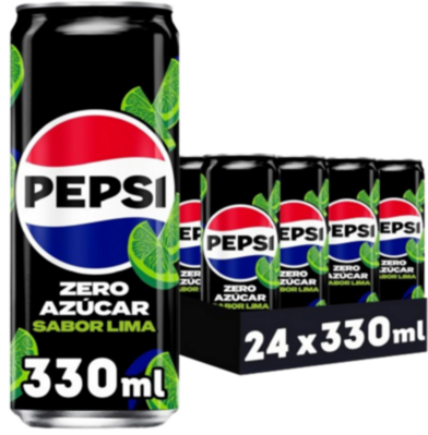Pepsi Zero Lima