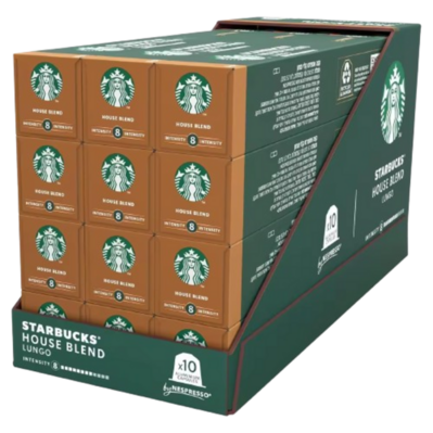 120 Cápsulas Starbucks