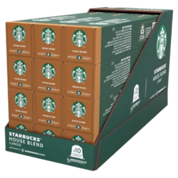 120 Cápsulas Starbucks