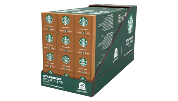 120 Cápsulas Starbucks