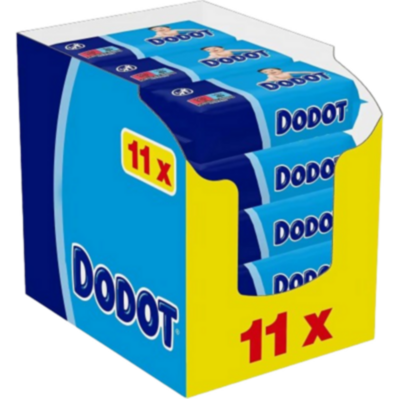 Toallitas Dodot Azul