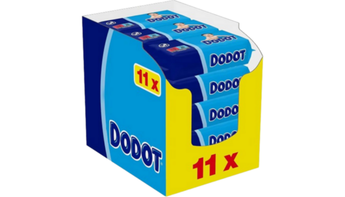 Toallitas Dodot Azul