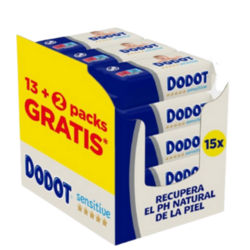 Toallitas Dodot Sensitive