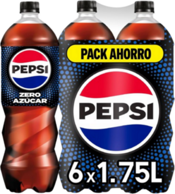 Refresco Pepsi Zero