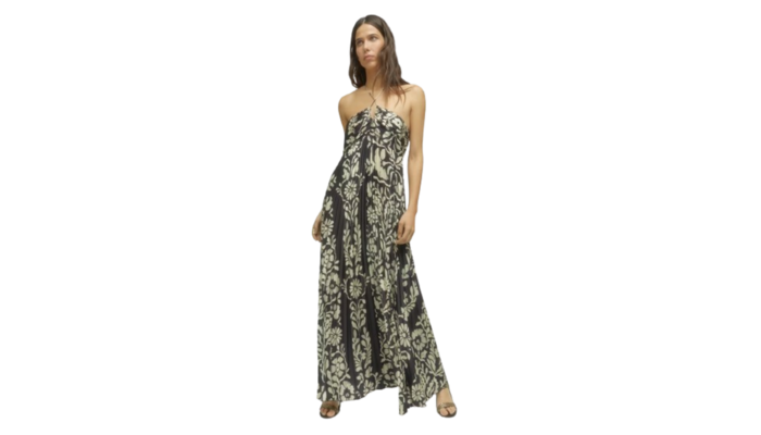 Vestido largo Tintoretto