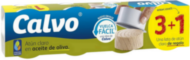 Atún Calvo en aceite oliva