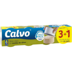 Atún Calvo en aceite oliva