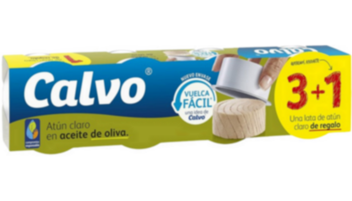 Atún Calvo en aceite oliva