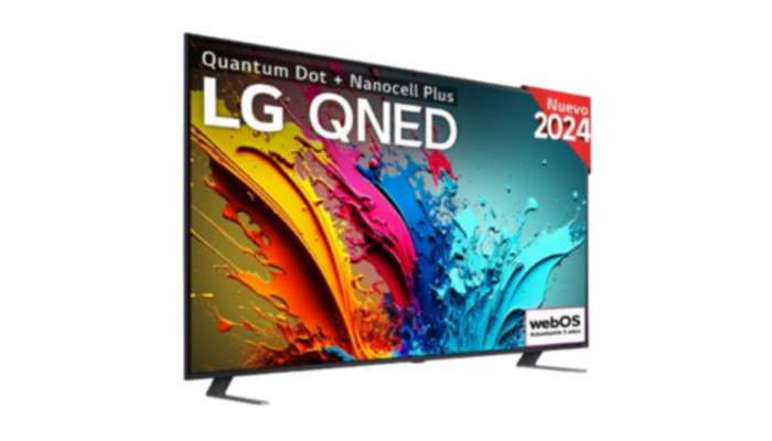 LG QNED 55'' 4K webOS
