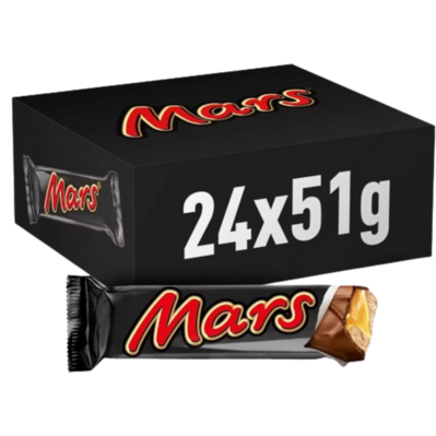 Chocolatinas Mars