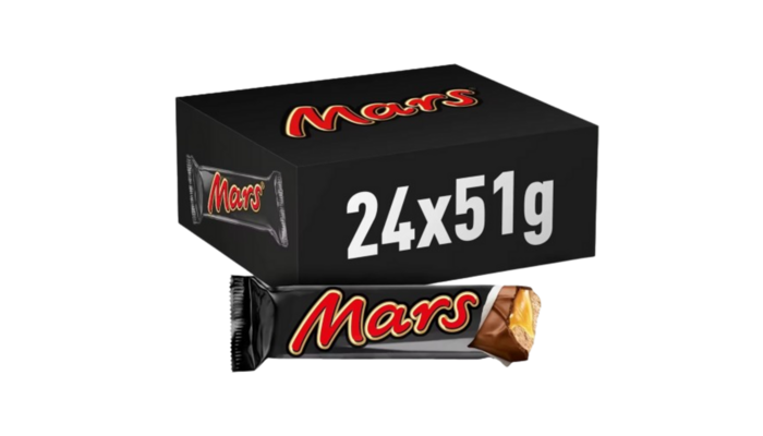 Chocolatinas Mars