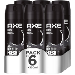 Desodorante Axe Black