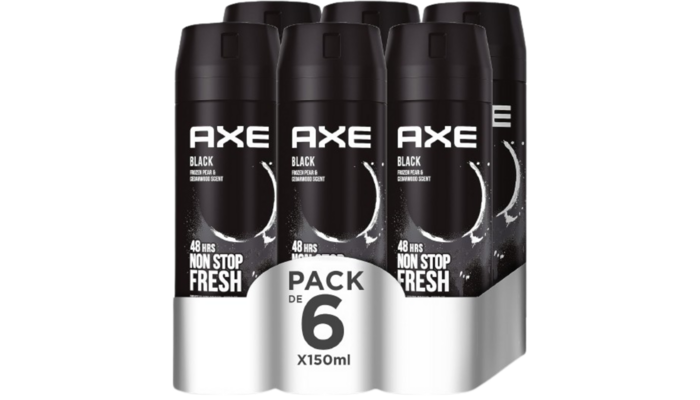 Desodorante Axe Black