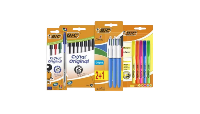 Pack bolígrafos BIC