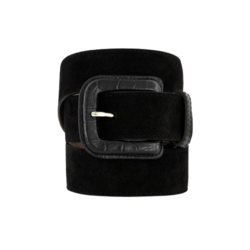 Cinturón piel de serraje