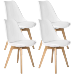 Pack de 4 sillas de comedor