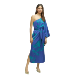 Vestido Midi Tintoretto