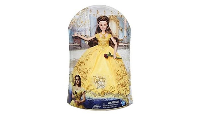 Muñeca Disney Bella Y Bestia