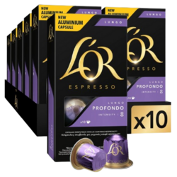 100 cápsulas L'Or Espresso