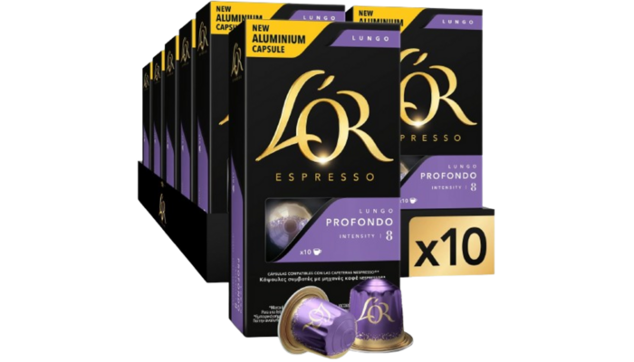 100 cápsulas L'Or Espresso 