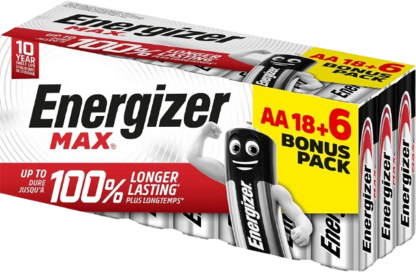 Pilas Energizer AA
