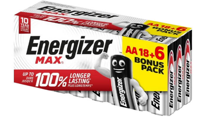 Pilas Energizer AA