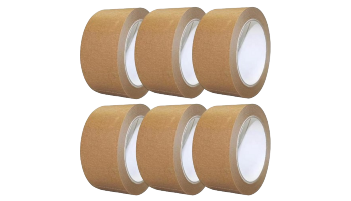 6 cintas Kraft 48mm