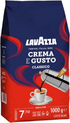 Cafe en grano Lavazza