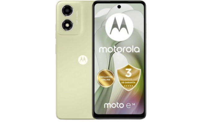 Motorola Moto E14