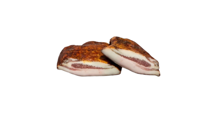 Papada ibérica de bellota