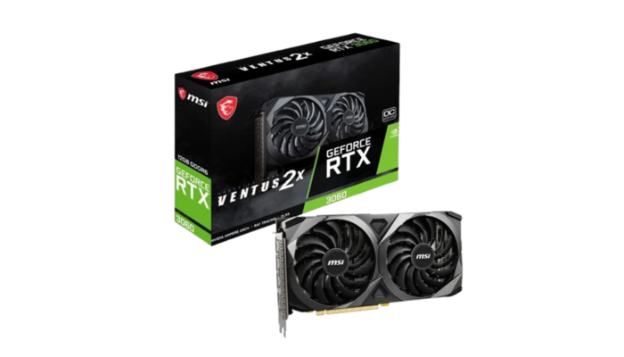 MSI GeForce RTX 3060