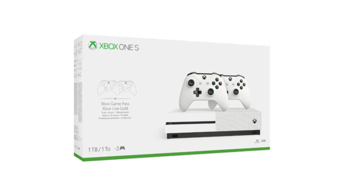 Xbox One S de 1TB