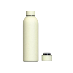 Botella de acero inoxidable