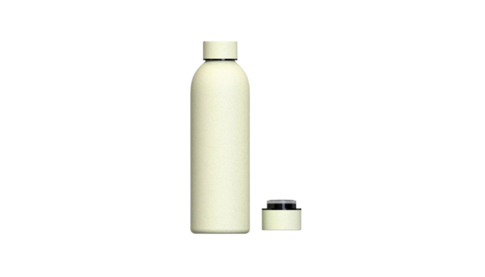 Botella de acero inoxidable