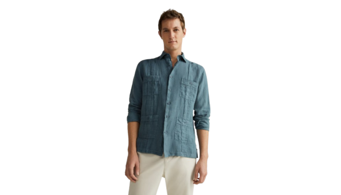 Camisa guayabera Lloyds