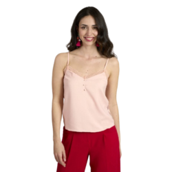 Top Naf Naf con puntillas