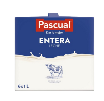 Leche Pascual Entera