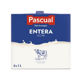 Leche Pascual Entera
