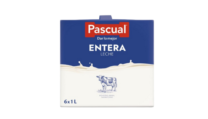 Leche Pascual Entera