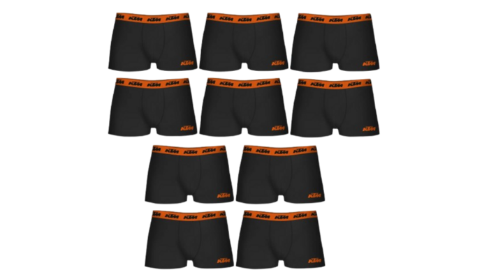 Calzoncillos boxer KTM