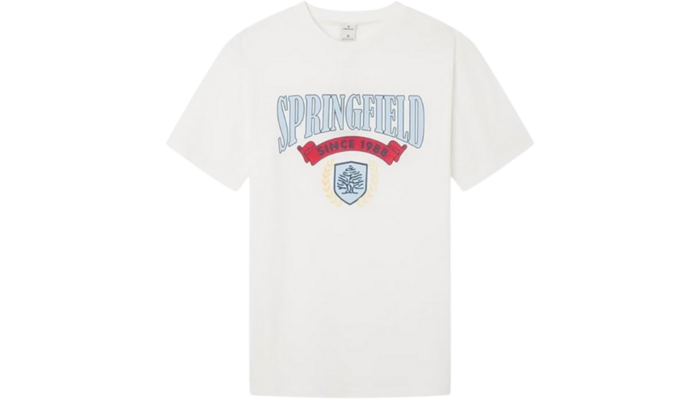 Camiseta Springfield