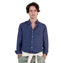 Camisa de lino El Ganso