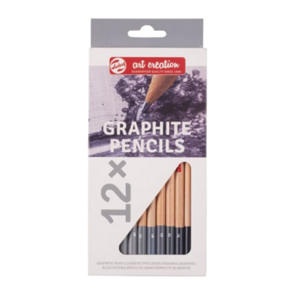 Estuche lápices grafito