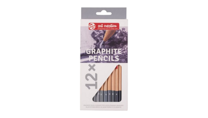 Estuche lápices grafito