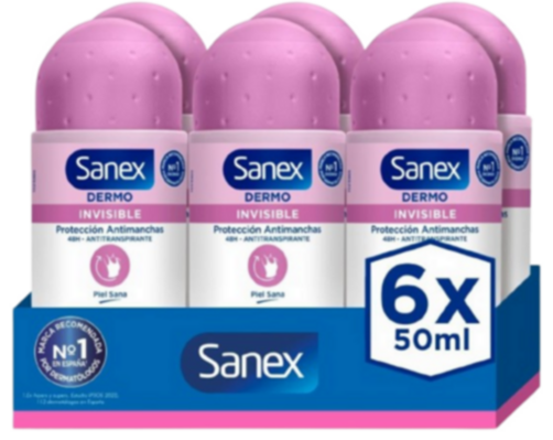 Desodorante Roll-On Sanex