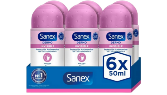 Desodorante Roll-On Sanex